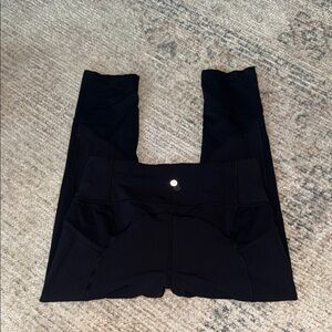 Black lululemon leggings